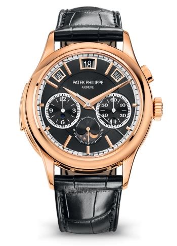 patek philippe grand complications black face